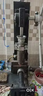 Rubber key chain machine