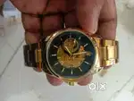 rolex  automatic  imported  golden  watch  iport from dubai