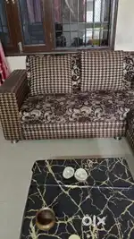 Homemade sofa set