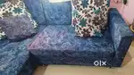 Sofa 5 seater with 6 pillows