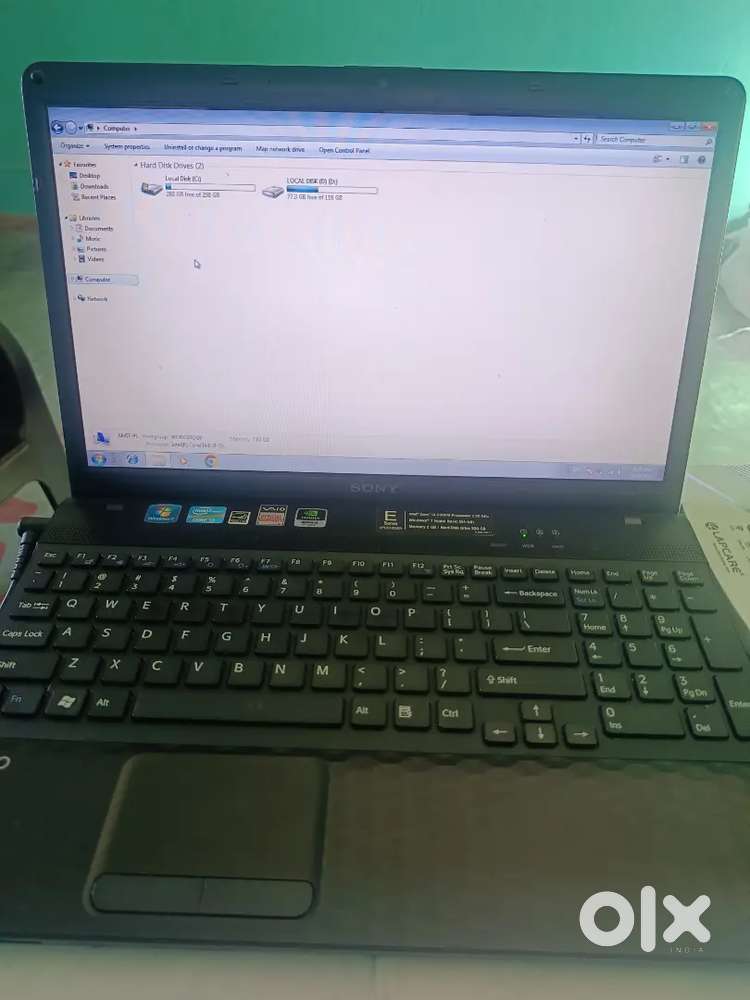 Sony laptop