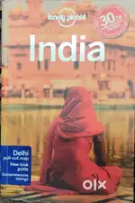 LONELY PLANET INDIA  TRAVEL GUIDE + OUTLOOK TRAVELLER  INDIA GUIDE