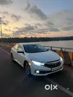 Honda Civic 2019 with Fancy No. (0001)
