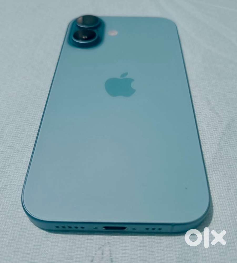 Iphone 16  Teal Color  128 GB  8 GB RAM