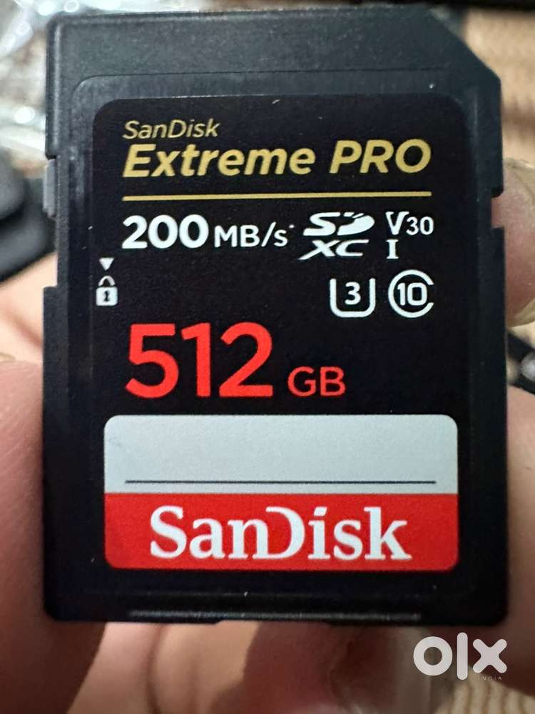 SanDisk Extreme Pro 512 GB SD Card