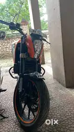 KTM Duke 200 (2014 model)