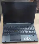 HP Elitebook Core i7 Laptop 8GB Ram 256Gb SSD Graphic Card New Battery