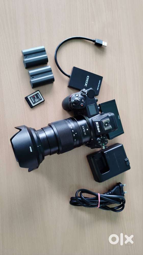 Nikon Z6 with 24-70