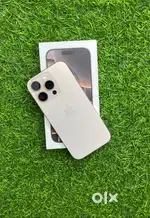 Apple iPhone 16 Pro 128GB Desert Titanium Color JUST BOX OPEN