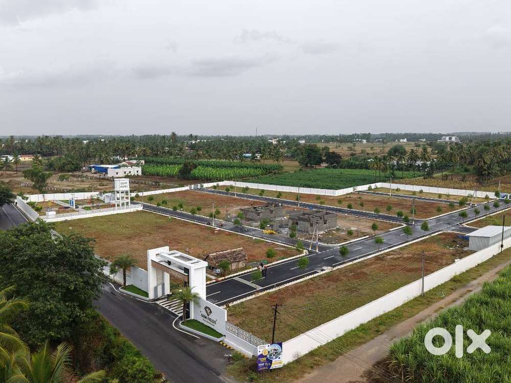 DTCP Plots for sale  in  Annur Main Road