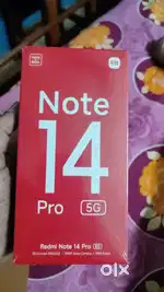 Redmi note 14 pro 5g