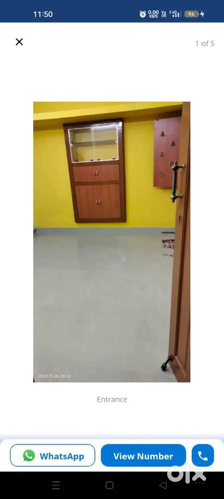 8 years old building.. Ramamoorthy Street Villapuram