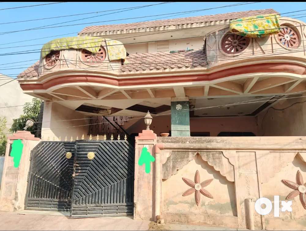 Double story 150 sqyd house/plot for sale on main 100ft road panchywal