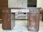 Study cum office table with drawer