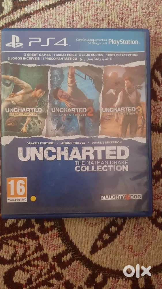 Uncharted the Nathan drake collection