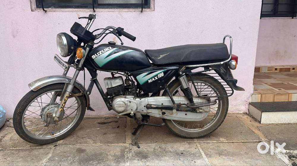 SUZUKI MAX 100 । ALL ENGINE WORK DONE..