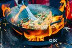 I'm master chinese indian tandoori biryani chef helper available
