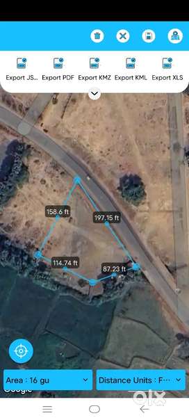 Open land for sale and negotiable also