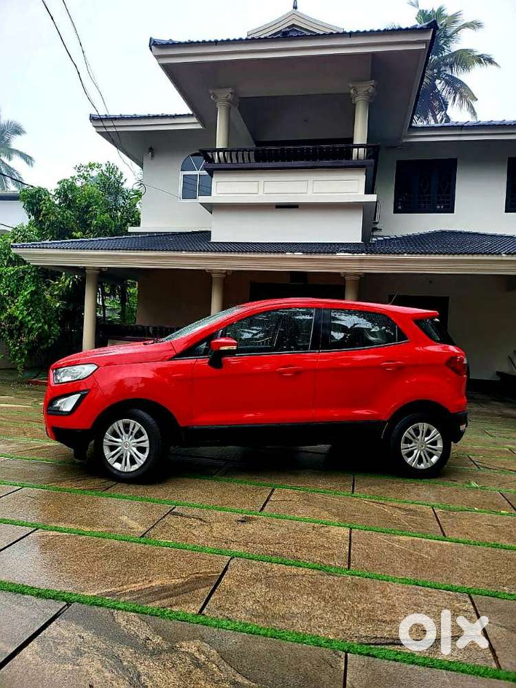 Ford Ecosport Thunder Edition, 2018, Diesel