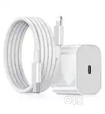apple charger 20w adapter and cable