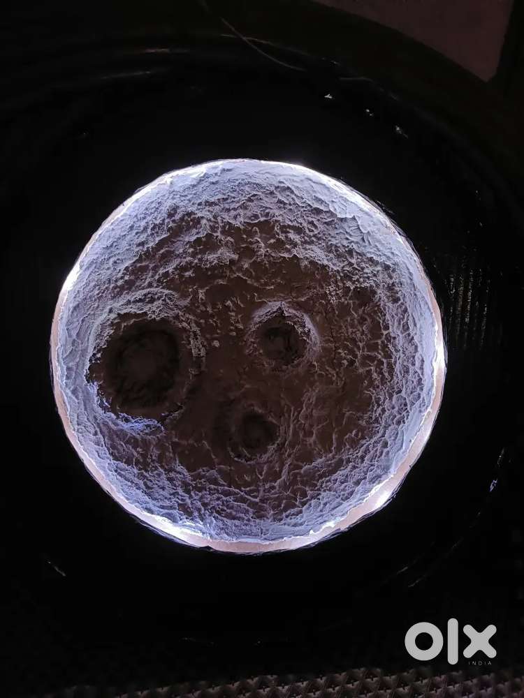 homemade 3d,led moon lamp