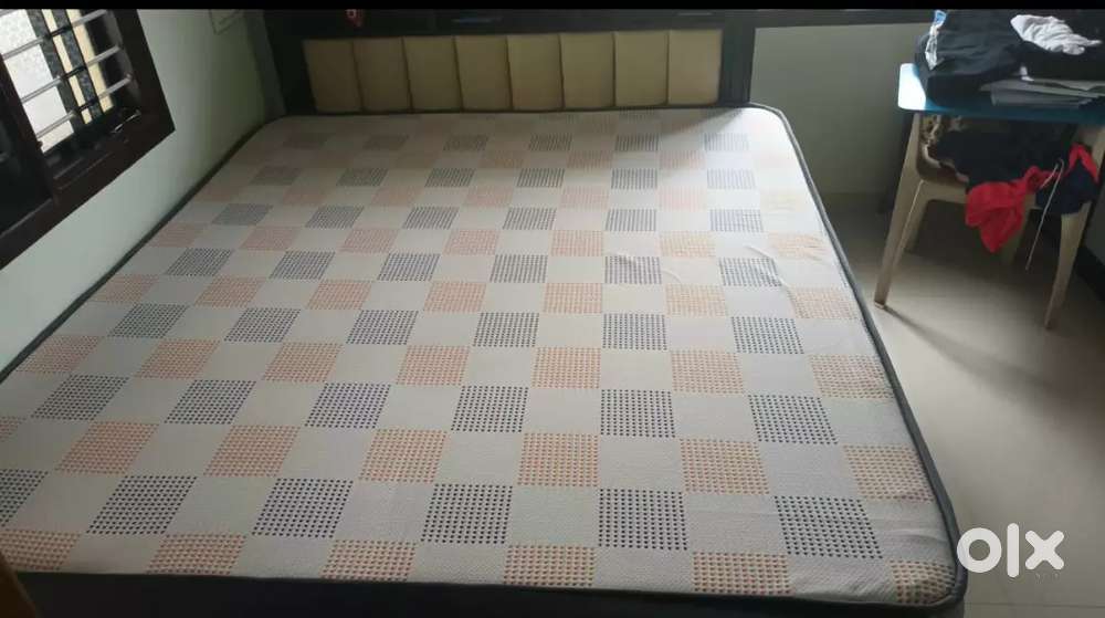 Double size soft mattress, {5inch_Thichness}  (L×W: 72inch×48inch)