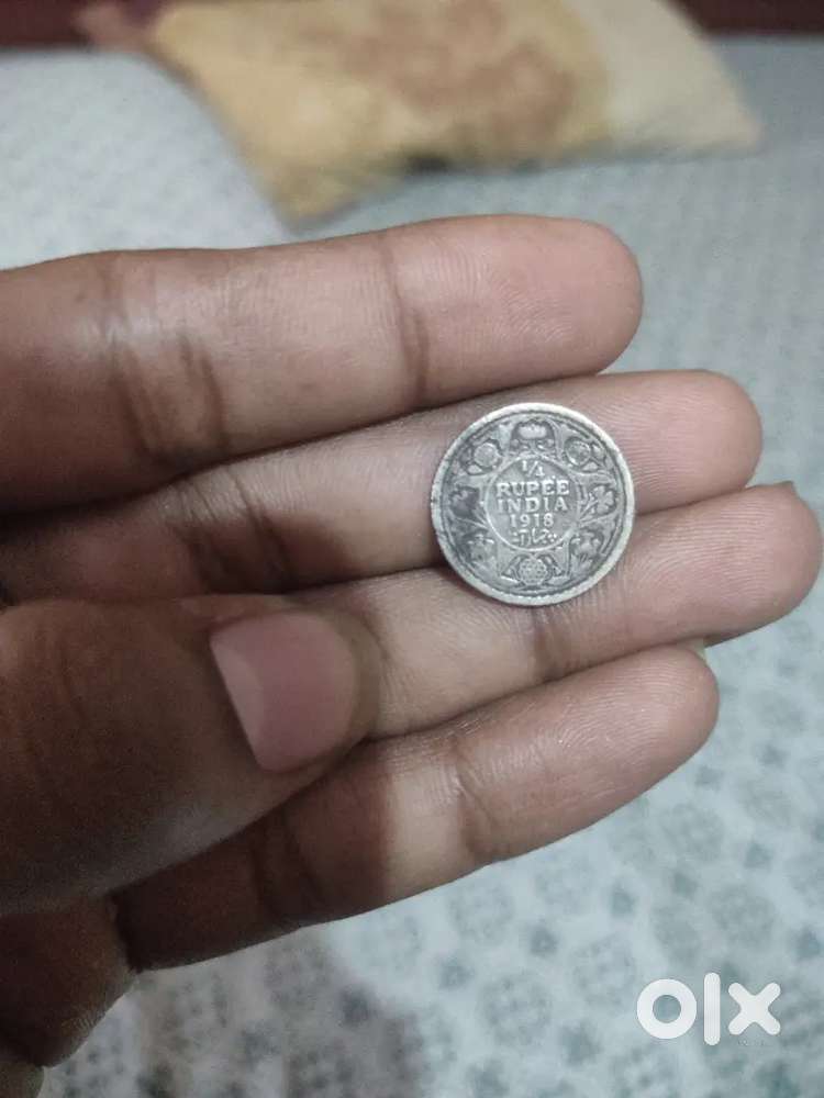 Old coin 1918