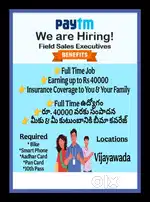 Field sales executive