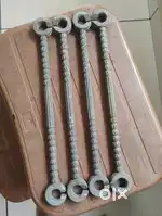 Wooden swing with backrest and chain