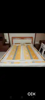 New double bed