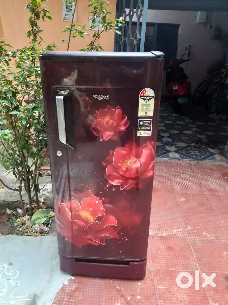 Single door fridge working condition