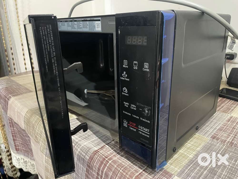 LG Microwave 20L, 24hr, Micro, Grill, Combi, Indian Rasoi