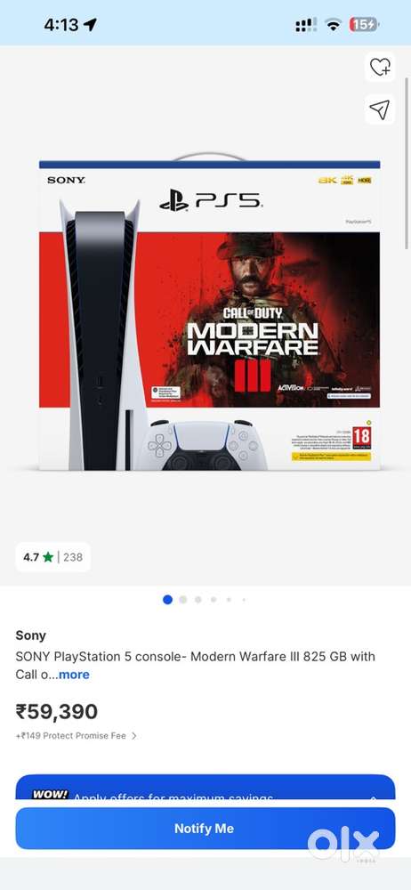 Playstation 5 sale