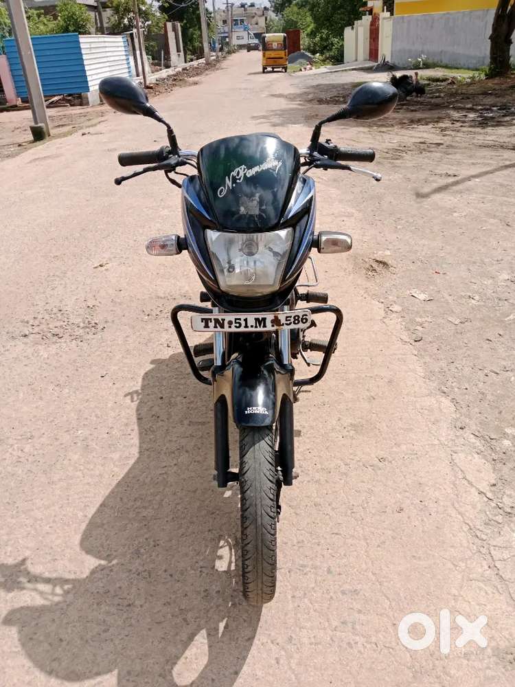 Hero Passion Pro model 2011