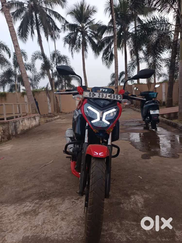 Raider , Good condition single hand bike