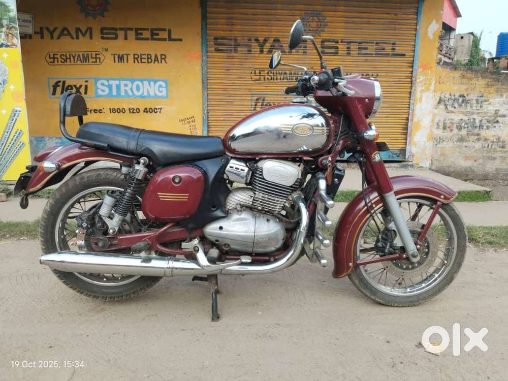 Jawa Dual Channel ABS