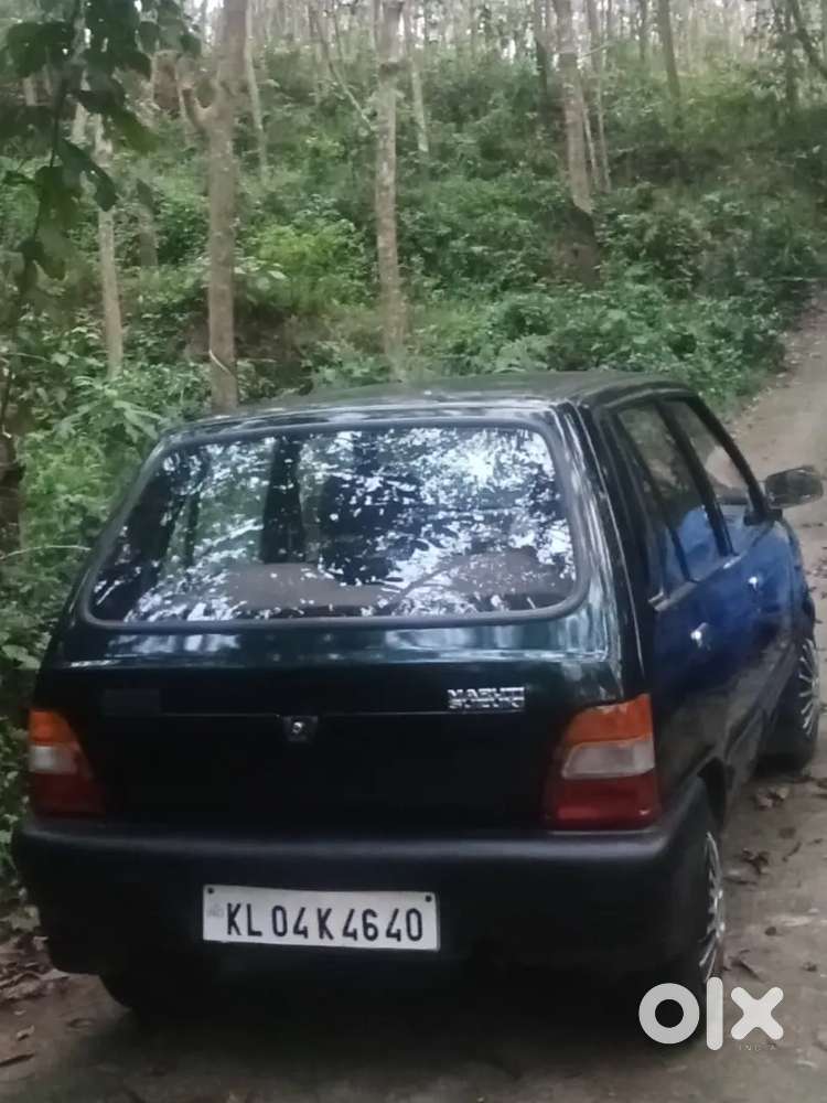 Maruti Suzuki 800 2002