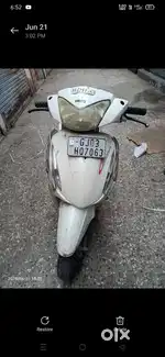 Hero honda pleasure