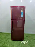 00965$√ Samsung Top to bottom Flower made 260 Ltrs 5 Star fridge