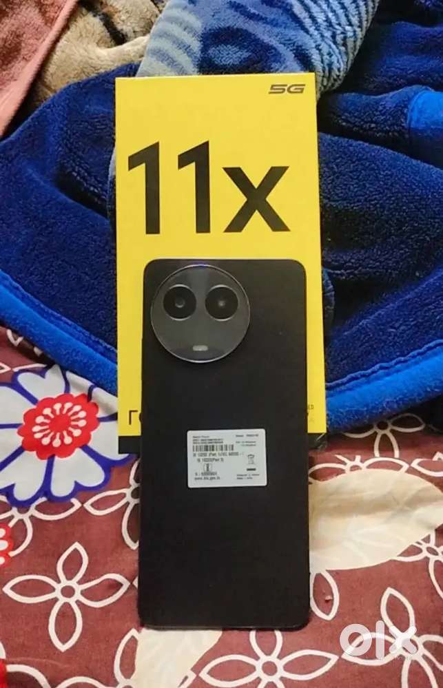 Realme 11x 5G with box and cable only