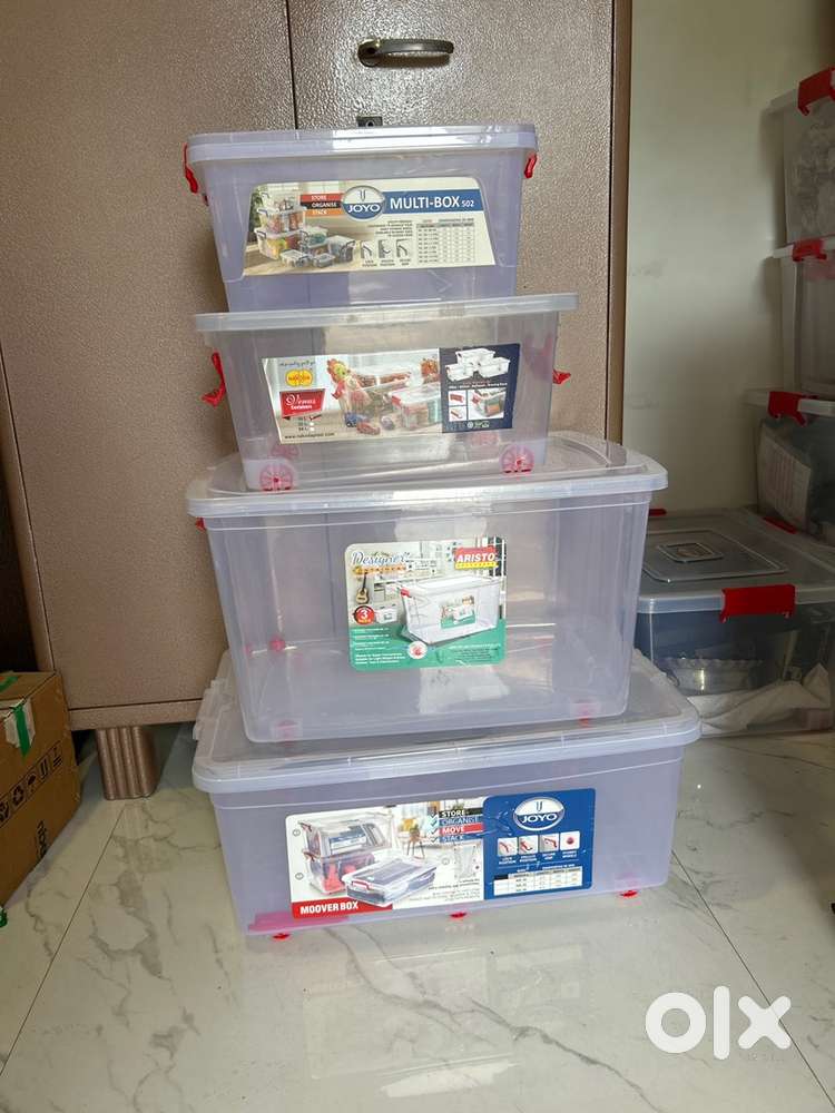 Storage container plasti box