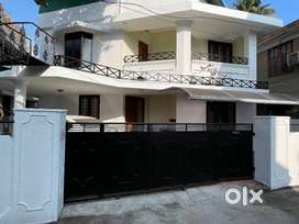 Fully Furnished 4BHK House for Rent in Kowdiar with 2 Car Parking