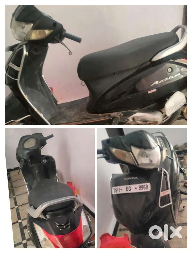 My bike is neet condition model activa 3g