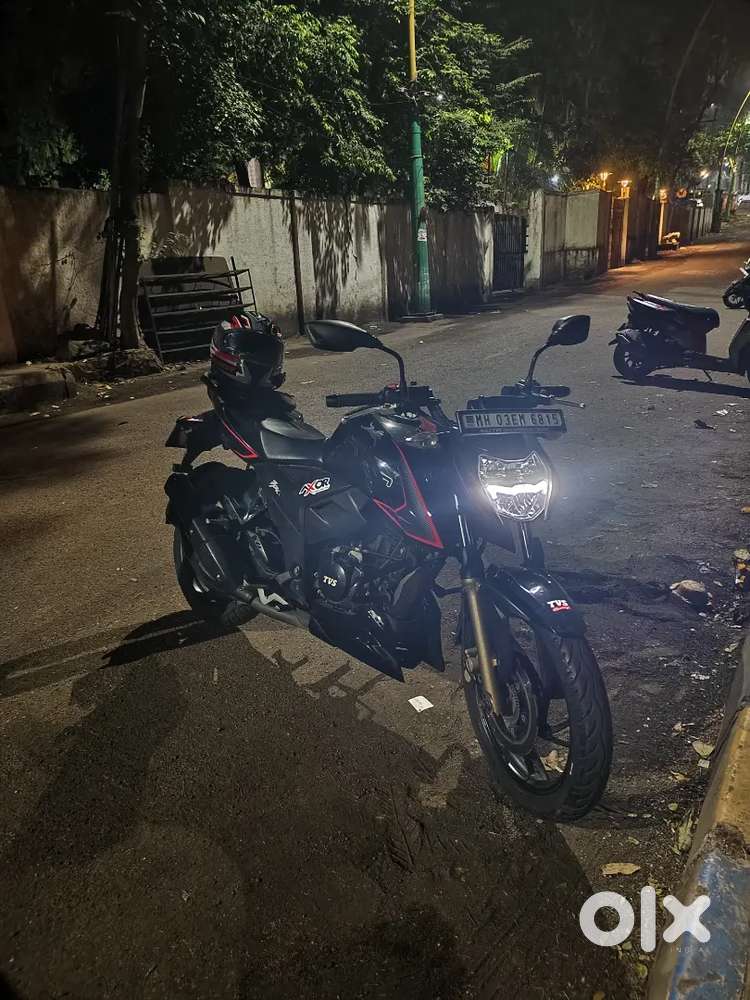 TVS Apache RTR 200 4V BS6 - 2024 only10,800 km Excellent Condition