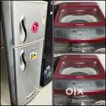 @ 5 YEAR WARRANTY _FREE DELIVERY # GOOD CONDITION FRIDGE