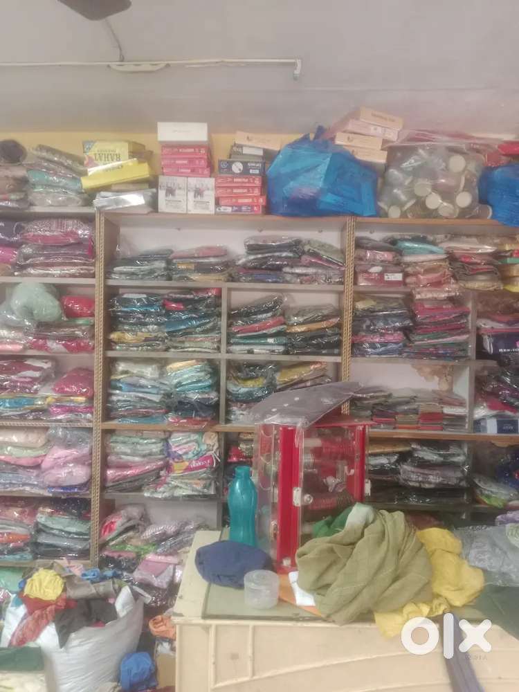 Ladies cloth storeand emporium good running business