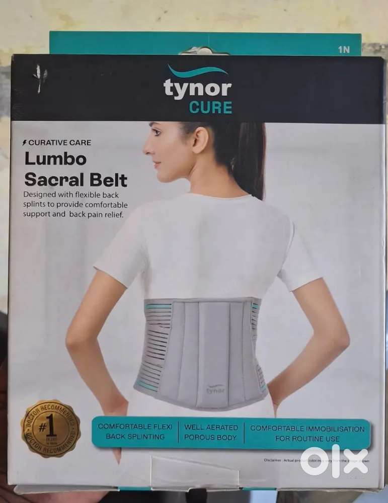 Back Pain Belt Lumbo Sacral