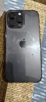 Iphone 16 pro mex black colour brand new condition