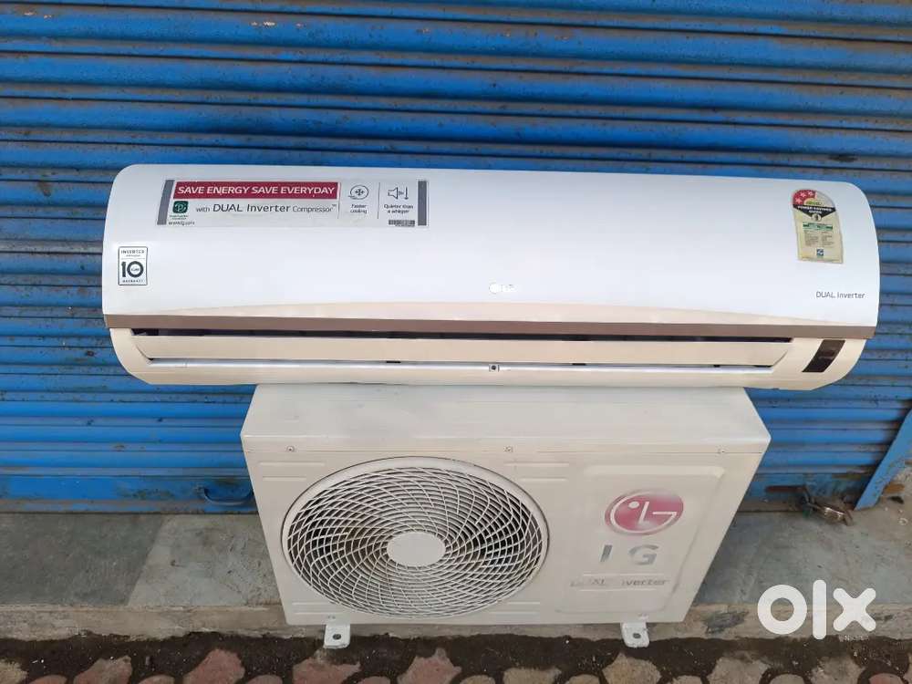 Fitting free delivery free 1.5 ton LG dual inverter 18000 mein