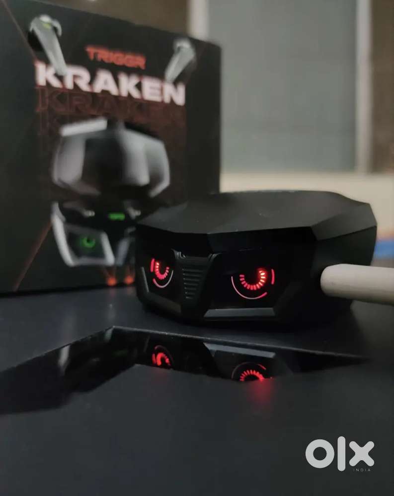 Triggr kraken x1 plus 70hrs playtime earbuds